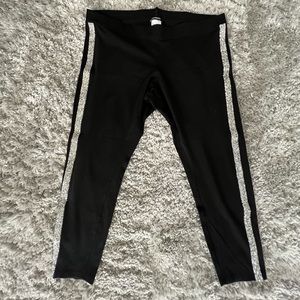 Express Embellished Leggings